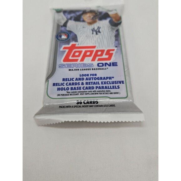 2025 Topps Series One Major League Baseball 36 Card Hanger Fat Pack - NEW! - Picture 5 of 9